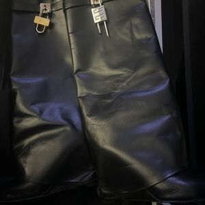 Givenchy shark boots